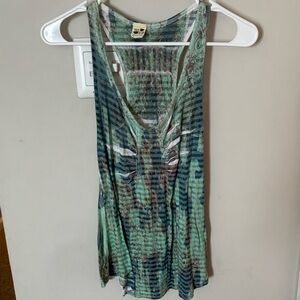 Free People green tank - small petite